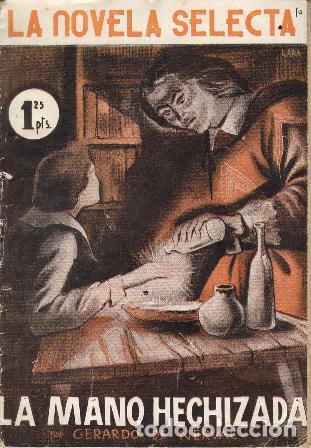 Libros: NERVAL, Gerardo de.- - La mano hechizada. Cubierta de Lara. - Foto 1
