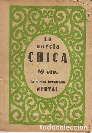 Libros: NERVAL, Gerardo de.- - La mano hechizada. - Foto 1