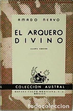 Libros: NERVO, Amado.- - El arquero divino. - Foto 1