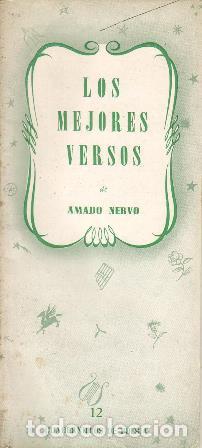 Libros: NERVO, Amado.- - Los mejores versos. - Foto 1