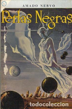Libros: NERVO, Amado.- - Perlas negras. M&iacute;sticas. Poes&iacute;a. - Foto 1
