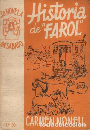 Libros: NONELL, Carmen.- - Historia de Farol. - Foto 1
