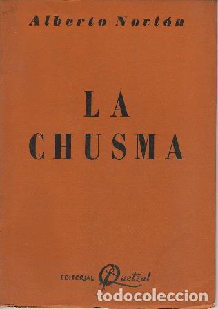 Libros: NOVION, Alberto.- - La chusma. - Foto 1