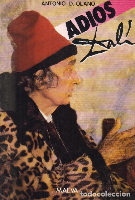Libros: OLANO, Antonio D.- - Adi&oacute;s Dal&iacute;. - Foto 1