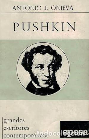 Libros: ONIEVA, Antonio J.- - Pushkin. - Foto 1