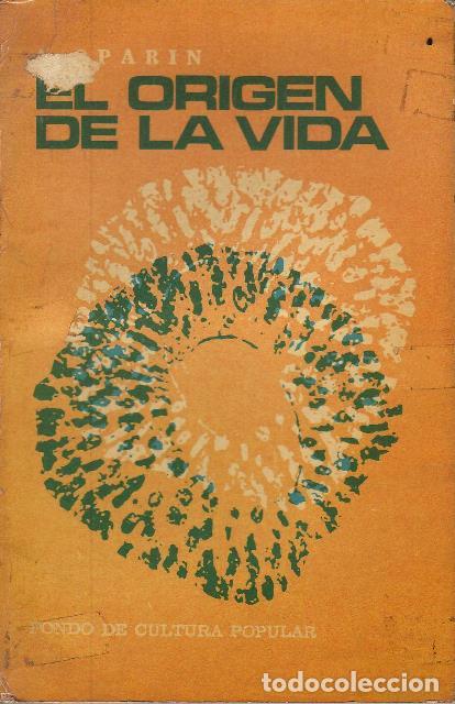 Libros: OPARIN, A.- - El origen de la vida. - Foto 1