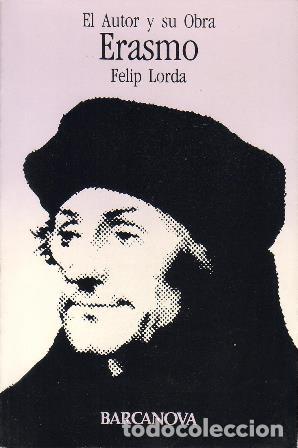 Libros: ORDA, Felipe.- - Erasmo. - Foto 1