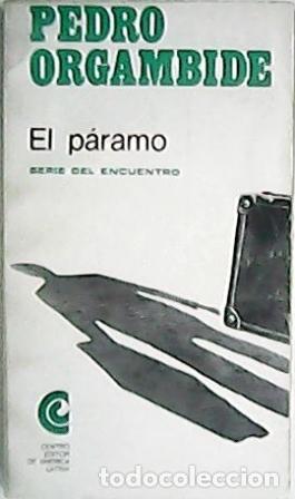 Libros: ORGAMBIDE, Pedro.- - El p&aacute;ramo. Novela. - Foto 1