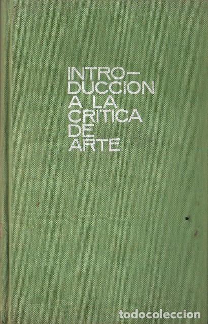 Libros: ORS, Eugenio D&acute;.- - Introducci&oacute;n a la cr&iacute;tica del arte. Tres lecciones en el Museo del Prado.