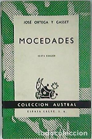 Libros: ORTEGA Y GASSET, Jos&eacute;.- - Mocedades. - Foto 1