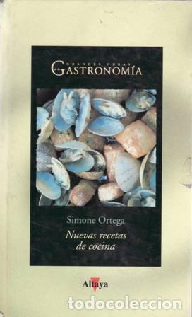 Libros: ORTEGA, Simone.- - Nuevas recetas de cocina. - Foto 1