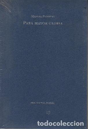 Libros: PADORNO, Manuel.- - Para mayor gloria. - Foto 1