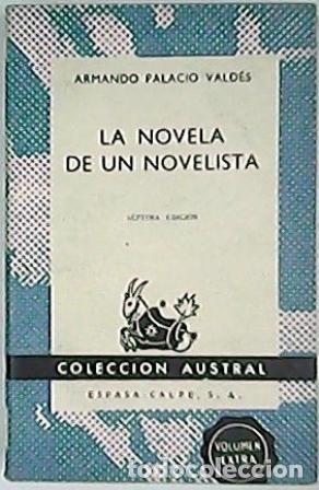 Libros: PALACIO VALDES, Armando.- - La novela de un novelista. - Foto 1