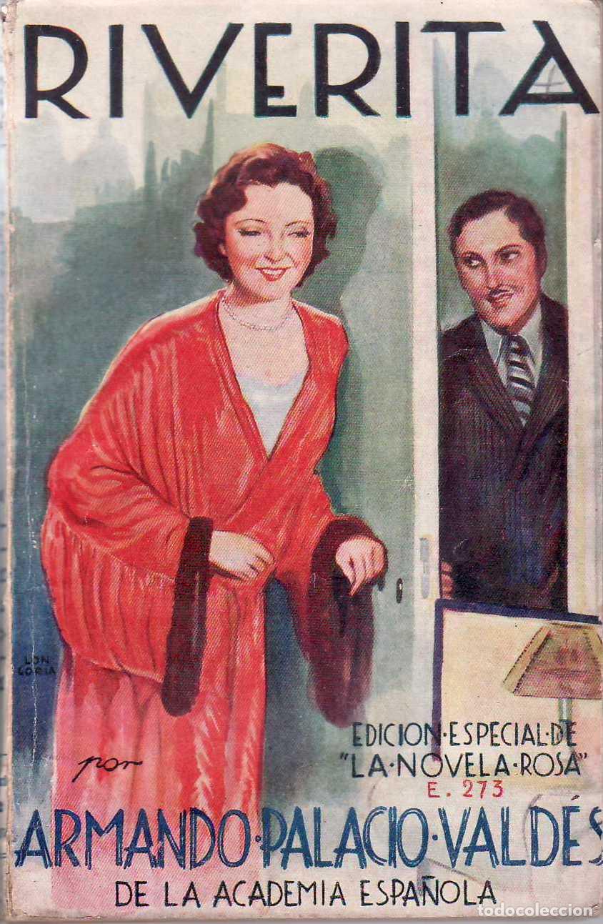Libros: PALACIOS VALDES, Armando.- - Riverita. Novela. - Foto 1
