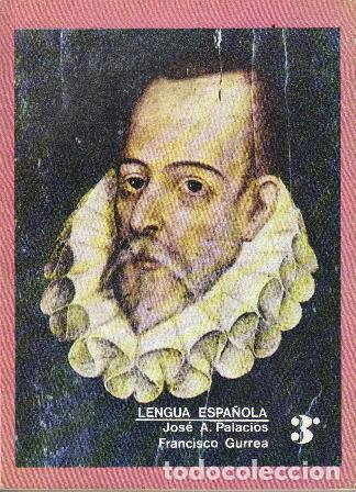 Libros: PALACIOS, Jos&eacute; A. y Francisco GURREA.- - Lengua espa&ntilde;ola 3&ordf;. - Foto 1
