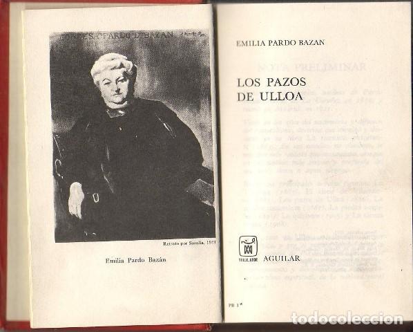 Libros: PARDO BAZAN, Emilia.- - Los Pazos de Ulloa. - Foto 1