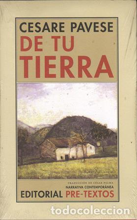Libros: PAVESE, Cesare.- - De tu tierra. - Foto 1
