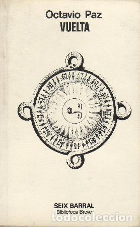 Libros: PAZ, Octavio.- - Vuelta (1969-1975). - Foto 1