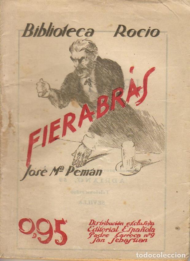 Libros: PEM&Aacute;N, Jos&eacute; Mar&iacute;a.- - Fierabr&aacute;s. - Foto 1