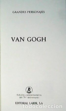 Libros: PENELLA, Manuel.- - Vincent Van Gohg. - Foto 1