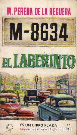 Libros: PEREDA DE LA REGUERA, M.- - M- 8634. El laberinto. Novela. - Foto 1