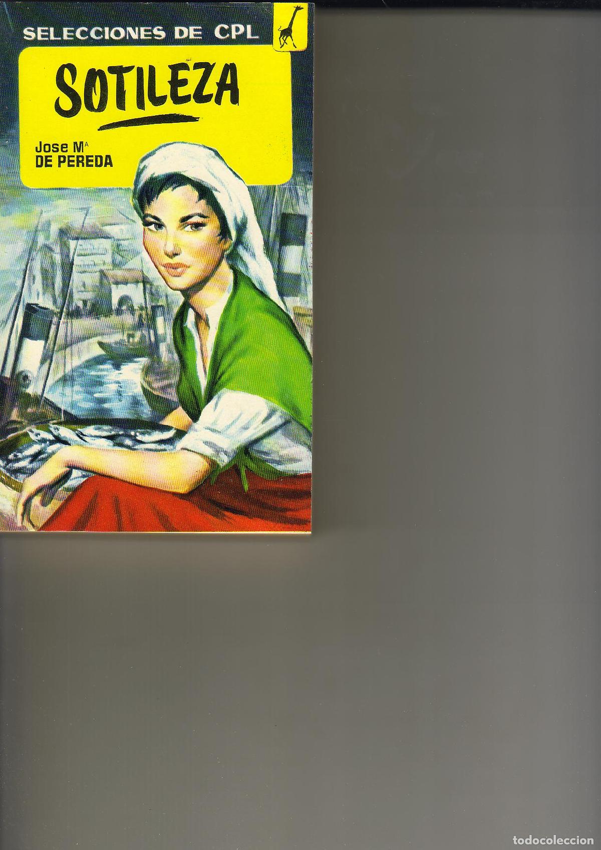 Libros: PEREDA, Jos&eacute; Mar&iacute;a de.- - Sotileza. Novela. - Foto 1