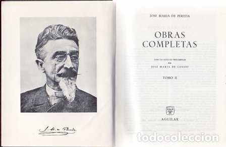 Libros: PEREDA, Jos&eacute; Mar&iacute;a de.- - Obras completas. Tomo II - Foto 1