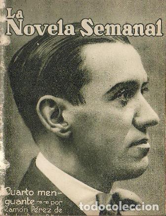 Libros: PEREZ DE AYALA, Ram&oacute;n.- - Cuarto menguante. Ilustr. de Bartolozzi. - Foto 1