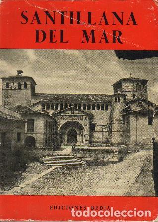 Libros: P&Eacute;REZ DE REGULES, Agust&iacute;n.- - Santillana del Mar. - Foto 1