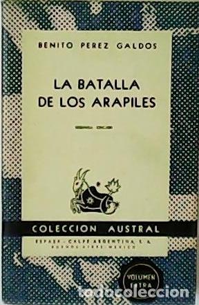 Libros: PEREZ GALDOS, Benito.- - La batalla de los Arapiles. Novela. - Foto 1