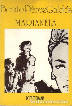 Libros: PEREZ GALDOS, Benito.- - Marianela. - Foto 1