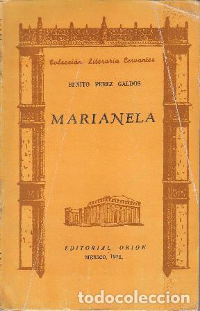 Libros: PEREZ GALDOS, Benito.- - Marianela. - Foto 1