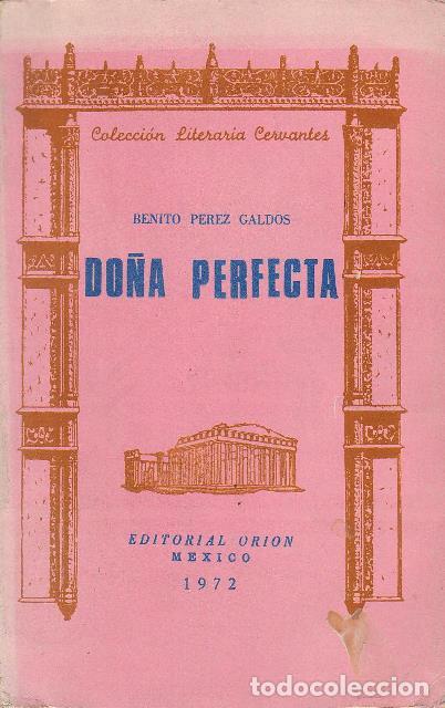 Libros: P&Eacute;REZ GALD&Oacute;S, Benito.- - Do&ntilde;a Perfecta. Novela. - Foto 1