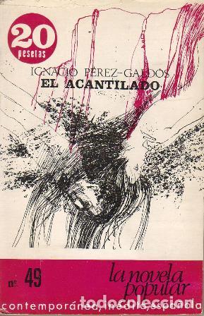 Libros: PEREZ GALDOS, Ignacio.- - El acantilado. - Foto 1