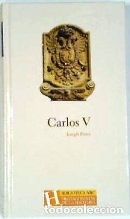 Libros: P&Eacute;REZ, Joseph.- - Carlos V. Pr&oacute;logo de Bartolom&eacute; Bennassar. - Foto 1