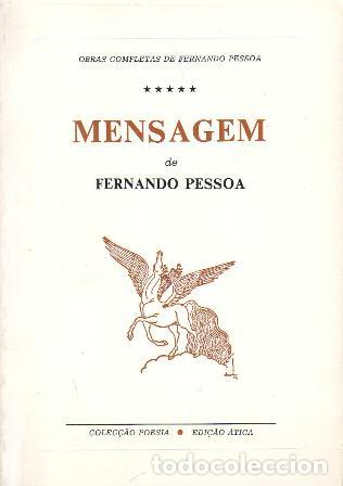 Libros: PESSOA, Fernando.- - Mensagem. - Foto 1
