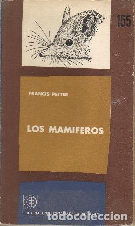 Libros: PETTER, Francis.- - Los mam&iacute;feros. - Foto 1
