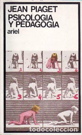 Libros: PIAGET, Jean.- - Psicolog&iacute;a y pedagog&iacute;a. - Foto 1