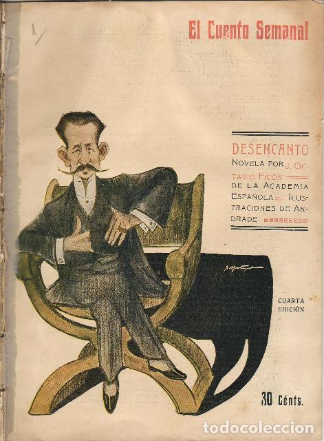 Libros: PIC&Oacute;N, Jacinto O.- - Desencanto. Ilustr. de Andrade. - Foto 1