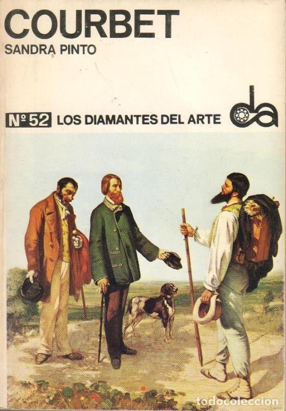 Libros: PINTO, Sandra.- - Courbet. - Foto 1