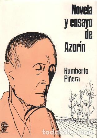 Libros: PI&Ntilde;ERA, Humberto.- - Novela y ensayo de Azor&iacute;n. - Foto 1