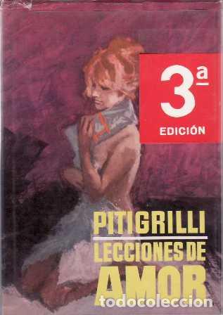 Libros: PITRIGILLI.- - Lecciones de amor. Novela. - Foto 1