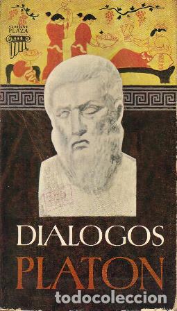 Libros: PLAT&Oacute;N.- - Di&aacute;logos. - Foto 1