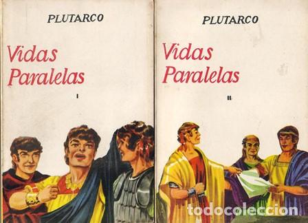 Libros: PLUTARCO.- - Vidas paralelas. 2 tomos. - Foto 1