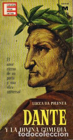Libros: POLENTA, Lucca da.- - Dante y La Divina Comedia. - Foto 1