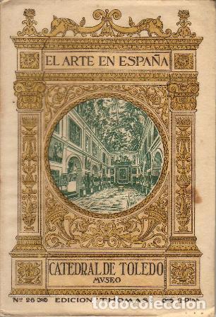 Libros: POLO BENITO, Jos&eacute;.- - La catedral de Toledo. Museo. - Foto 1