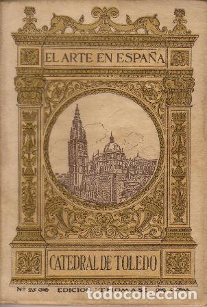 Libros: POLO BENITO, Jos&eacute;.- - La catedral de Toledo. - Foto 1