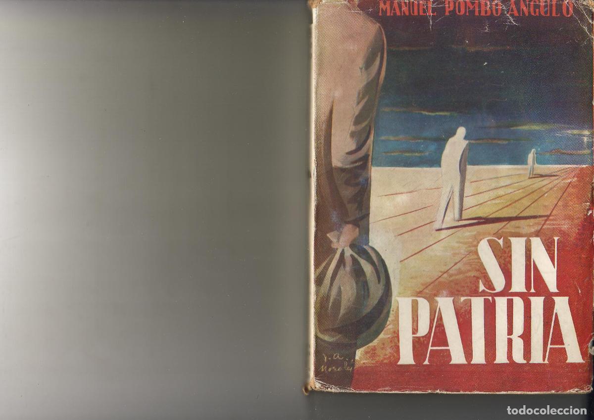 Libros: POMBO ANGULO, Manuel.- - Sin Patria. Novela. - Foto 1