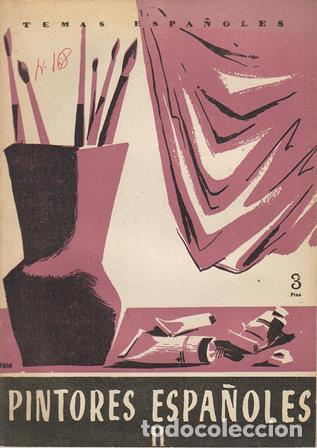 Libros: POMPEY, Francisco.- - Pintores espa&ntilde;oles (II). - Foto 1