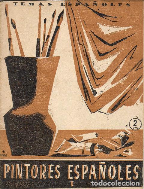 Libros: POMPEY, Francisco.- - Pintores espa&ntilde;oles. - Foto 1